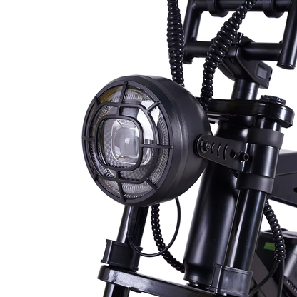 LAC.ONE fatbike moped 20“